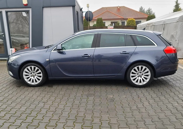 Opel Insignia cena 22900 przebieg: 265000, rok produkcji 2009 z Płock małe 497